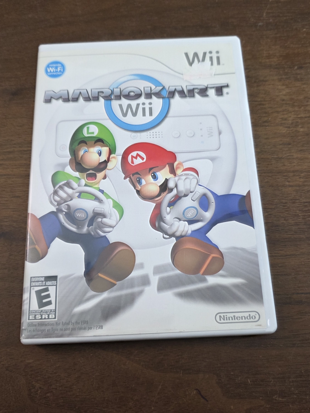 Nintendo Wii Mario Kart Game